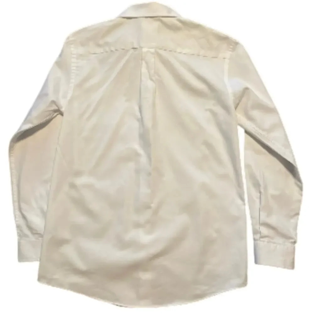 Cat & Jack XL (16) White Button Down